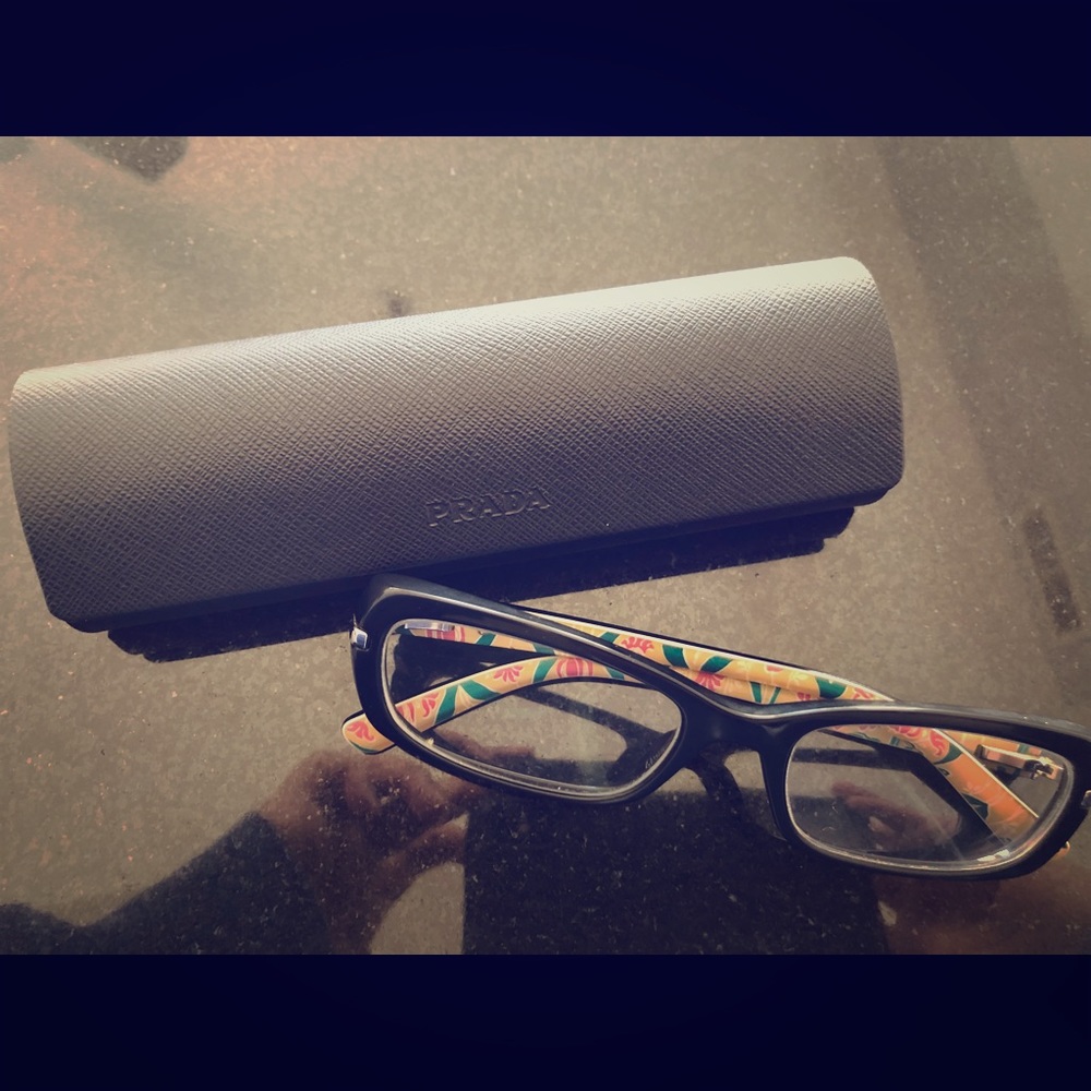 Prada prescription glasses